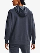 Hanorac pentru femei Under Armour  Rival Fleece FZ Hoodie-GRY