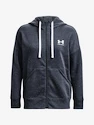 Hanorac pentru femei Under Armour  Rival Fleece FZ Hoodie-GRY