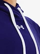 Hanorac pentru femei Under Armour  Rival Fleece HB Hoodie-BLU
