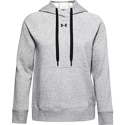 Hanorac pentru femei Under Armour  Rival Fleece HB Hoodie grey