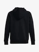 Hanorac pentru femei Under Armour  Rival Fleece Hoodie-BLK
