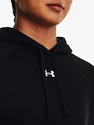 Hanorac pentru femei Under Armour  Rival Fleece Hoodie-BLK