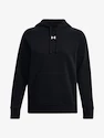 Hanorac pentru femei Under Armour  Rival Fleece Hoodie-BLK