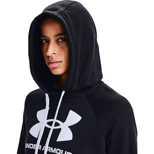 Hanorac pentru femei Under Armour  Rival Fleece Logo Hoodie Black