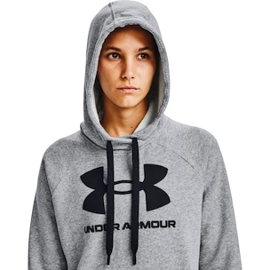 Hanorac pentru femei Under Armour  Rival Fleece Logo Hoodie grey