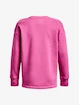 Hanorac pentru femei Under Armour  Rival Fleece Oversize Crew-PNK
