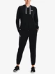 Hanorac pentru femei Under Armour  Rival Terry FZ Hoodie-BLK