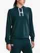 Hanorac pentru femei Under Armour  Rival Terry Hoodie-GRN
