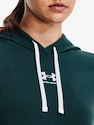 Hanorac pentru femei Under Armour  Rival Terry Hoodie-GRN