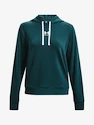 Hanorac pentru femei Under Armour  Rival Terry Hoodie-GRN