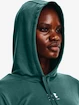 Hanorac pentru femei Under Armour  Rival Terry Hoodie-GRN