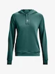 Hanorac pentru femei Under Armour  Rival Terry Hoodie-GRN