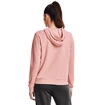 Hanorac pentru femei Under Armour  Rival Terry Hoodie-PNK
