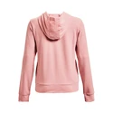 Hanorac pentru femei Under Armour  Rival Terry Hoodie-PNK