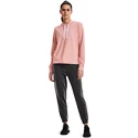 Hanorac pentru femei Under Armour  Rival Terry Hoodie-PNK