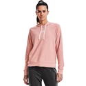 Hanorac pentru femei Under Armour  Rival Terry Hoodie-PNK