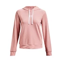 Hanorac pentru femei Under Armour  Rival Terry Hoodie-PNK S
