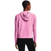 Hanorac pentru femei Under Armour  Rival Terry Taped Hoodie Planet Pink