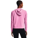Hanorac pentru femei Under Armour  Rival Terry Taped Hoodie Planet Pink