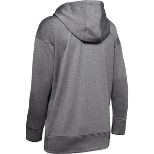 Hanorac pentru femei Under Armour  Synthetic Fleece Chenille Logo PO Hooodie grey XS