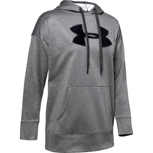 Hanorac pentru femei Under Armour  Synthetic Fleece Chenille Logo PO Hooodie grey XS
