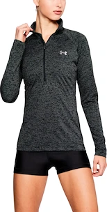 Hanorac pentru femei Under Armour  Tech Half Zip Twist black