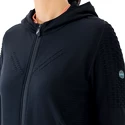 Hanorac pentru femei UYN  Run Fit OW Hooded Full Zip Blackboard