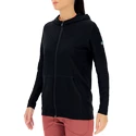 Hanorac pentru femei UYN  Run Fit OW Hooded Full Zip Blackboard