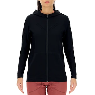 Hanorac pentru femei UYN  Run Fit OW Hooded Full Zip Blackboard