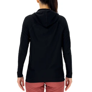 Hanorac pentru femei UYN  Run Fit OW Hooded Full Zip Blackboard