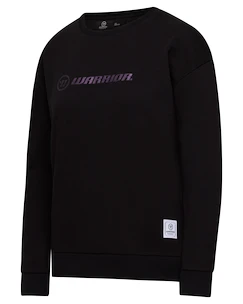 Hanorac pentru femei Warrior  WW Sweater Black