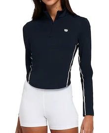 Hanorac pentru femei Wilson W Brentwood Half-Zip Navy