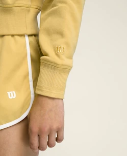 Hanorac pentru femei Wilson  W Sideline Crew Golden