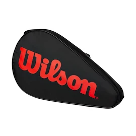 Husă pentru racheta padel Wilson Padel Cover Black/Infrared