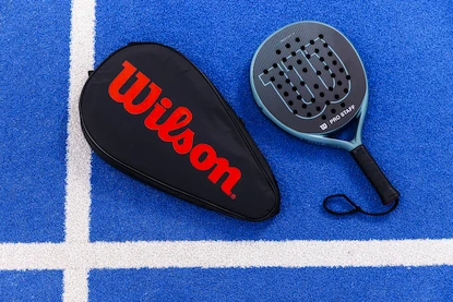 Husă pentru racheta padel Wilson  Padel Cover Black/Infrared