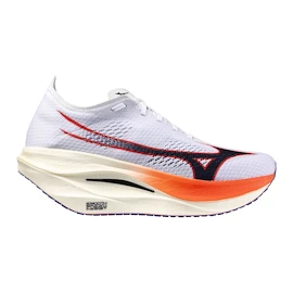 Încălțăminte de alergare Mizuno Wave Rebellion Pro 3 White/Baritone Blue/Fiery Cora