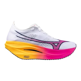 Încălțăminte de alergare Mizuno Wave Rebellion Pro 3 White/Pink Tetra/Tang Orange