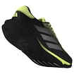 Încălțăminte de alergare pentru bărbați adidas Supernova Stride 2 Core Black/Iron Metallic/Pulse Lime