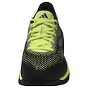 Încălțăminte de alergare pentru bărbați adidas Supernova Stride 2 Core Black/Iron Metallic/Pulse Lime
