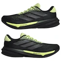 Încălțăminte de alergare pentru bărbați adidas Supernova Stride 2 Core Black/Iron Metallic/Pulse Lime