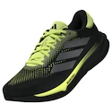 Încălțăminte de alergare pentru bărbați adidas Supernova Stride 2 Core Black/Iron Metallic/Pulse Lime