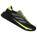 Încălțăminte de alergare pentru bărbați adidas Supernova Stride 2 Core Black/Iron Metallic/Pulse Lime