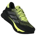 Încălțăminte de alergare pentru bărbați adidas Supernova Stride 2 Core Black/Iron Metallic/Pulse Lime
