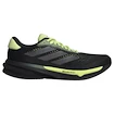 Încălțăminte de alergare pentru bărbați adidas Supernova Stride 2 Core Black/Iron Metallic/Pulse Lime  UK 9,5