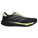 Încălțăminte de alergare pentru bărbați adidas Supernova Stride 2 Core Black/Iron Metallic/Pulse Lime  UK 9,5