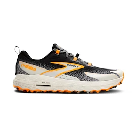 Încălțăminte de alergare pentru bărbați Brooks Cascadia 18 Black/Blue Wash/Orange