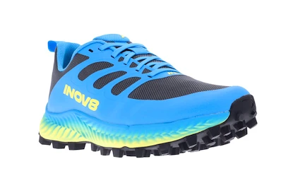 Încălțăminte de alergare pentru bărbați Inov-8 Mudtalon (P) Dark Grey/Blue/Yellow