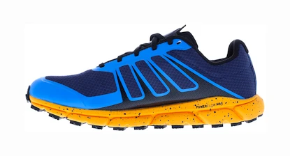 Încălțăminte de alergare pentru bărbați Inov-8 Trailfly G 270 V2 M (S) Blue/Nectar  UK 8