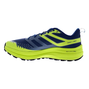 Încălțăminte de alergare pentru bărbați Inov-8 Trailfly Max  Blue Grey/Coral/Light Grey