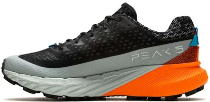 Încălțăminte de alergare pentru bărbați Merrell  Agility Peak 5 Black/Tangerine